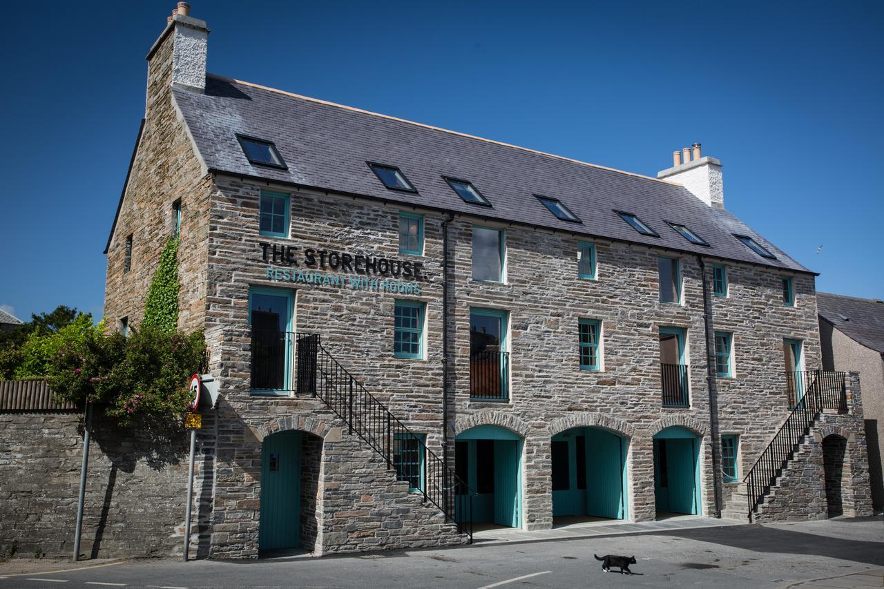 The Storehouse Restaurant With Rooms Kirkwall Exterior foto